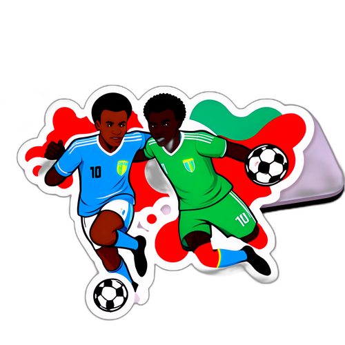 Pelukis Dua Pemain Bola Sepak