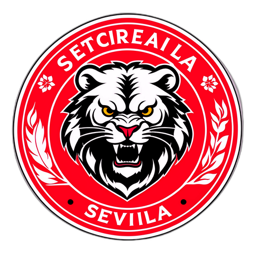 สติกเกอร์เซบีลาที่แข็งแกร่ง