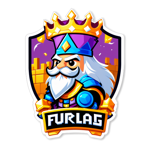 Ilustração do jogo Furias Kings League
