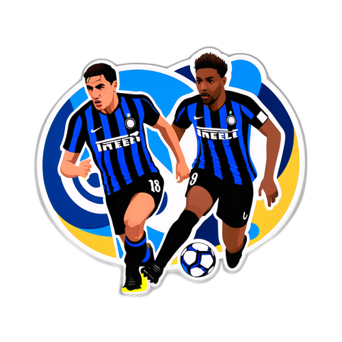 Intensywny mecz Interu i Milanu