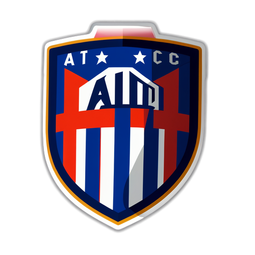 Atletico Madrid Sticker