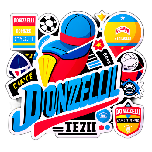 Sticker Motivazionale Donzelli
