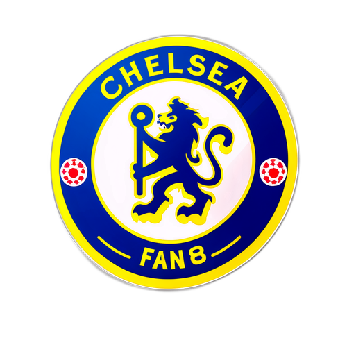 Chelsea szurkolói sálak színes mintákkal