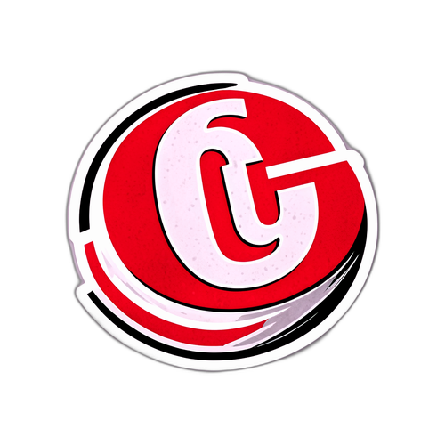 Cincinnati Reds Retro 'C' Logo Sticker