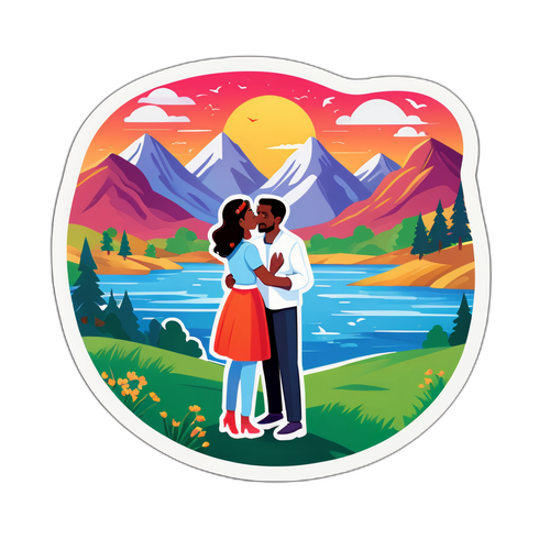 Σκηνές από την εκπομπή Άγιος Έρωτας