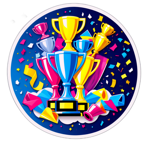 Autocollant pour la cérémonie CDL