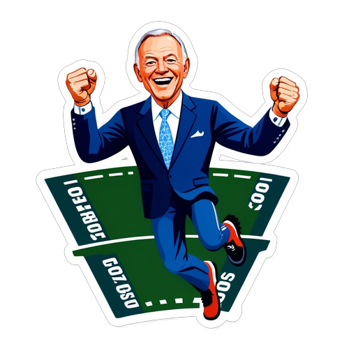 Jerry Jones' Touchdown Moment: Cheer for the Cowboys Like Never Before!