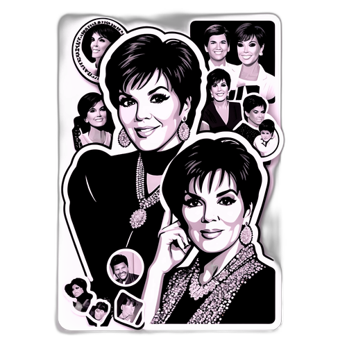 Kris Jenner Glamour et Souvenirs de Famille