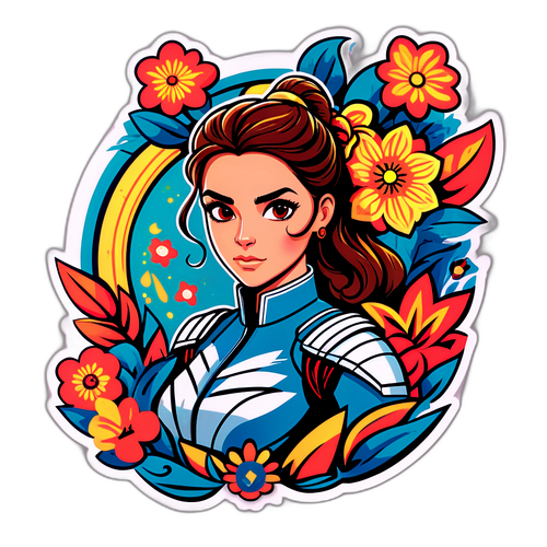 Laura Arrieta en Pose Heroica