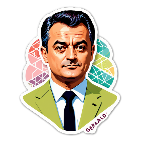 Élégance Raffinée : Découvrez le Sticker Chic de Gérald Darmanin qui Transformera Votre Style !