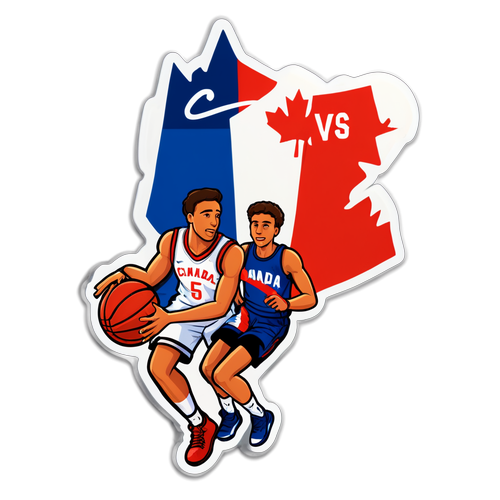 Canada vs France : La Bataille de Basket Qui Va Vous Faire Rire aux Éclats!