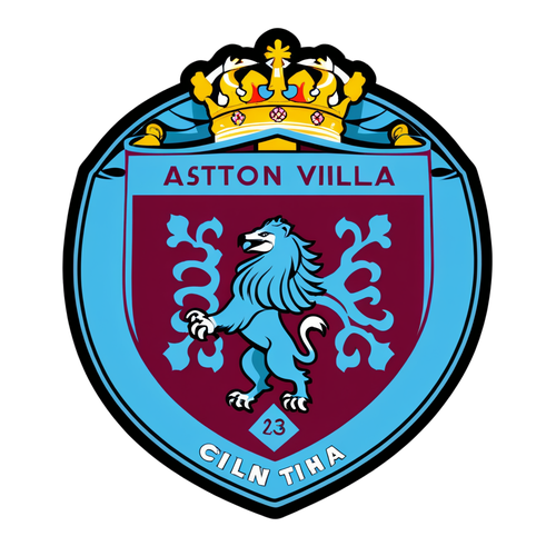 Stiker Pertandingan Aston Villa vs Southampton