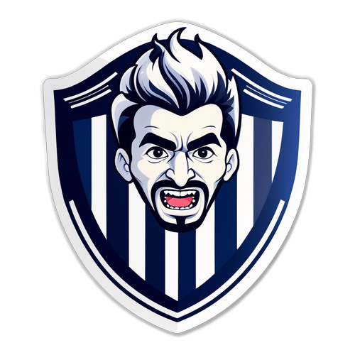 Stiker Kebanggaan Alianza Lima
