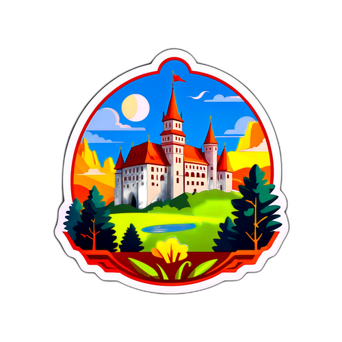 Цікава наліпка Золочева