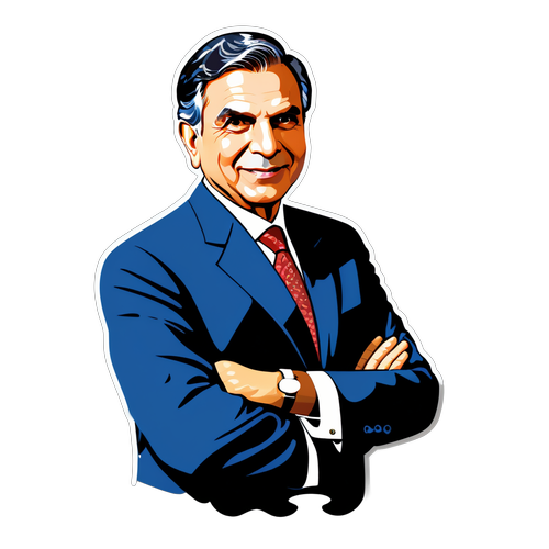 Ratan Tata: Ikona indického podnikání