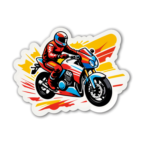 Sticker Motocyklowy Lublin