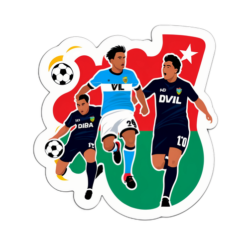 Emoción del Partido: Independiente del Valle vs El Nacional