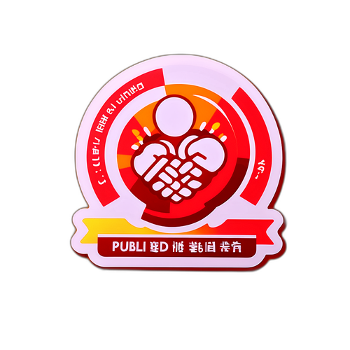 老年艾滋病防治关爱公益贴纸