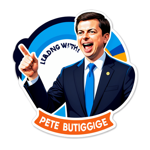 Pete Buttigieg: The Dynamic Leader Steering Us Towards a Purposeful Future!