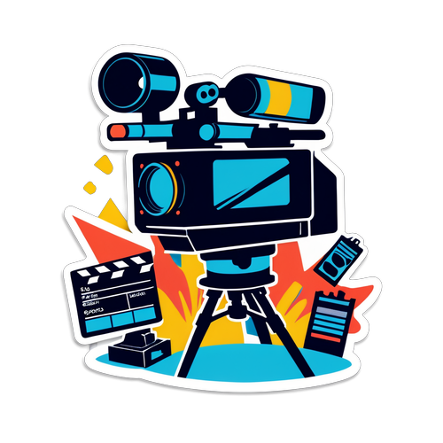 Illustration d'un tournage cinématographique