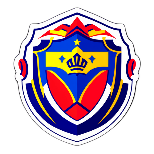 Adesivo stilizzato dell'emblema del Levante Calcio