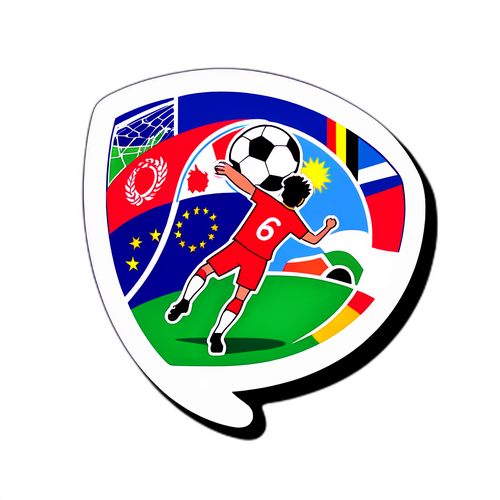 Ilustrasi Sepak Bola yang Menggembirakan