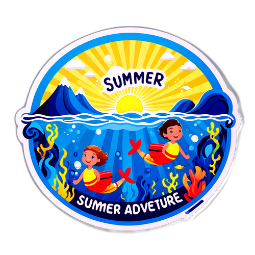 Летние приключения у моря