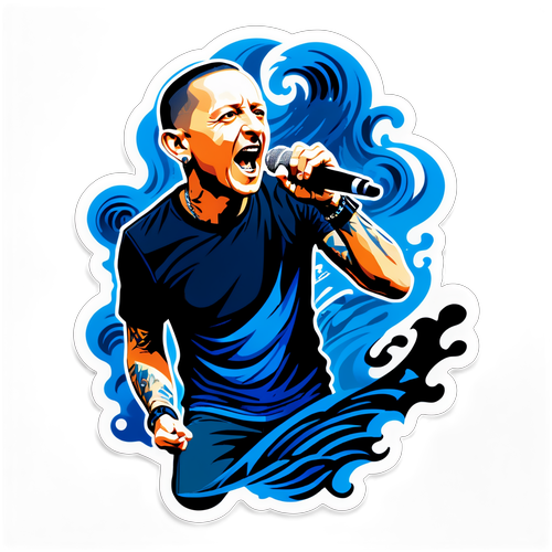 Chester Bennington: Energie und Emotion auf der Bühne