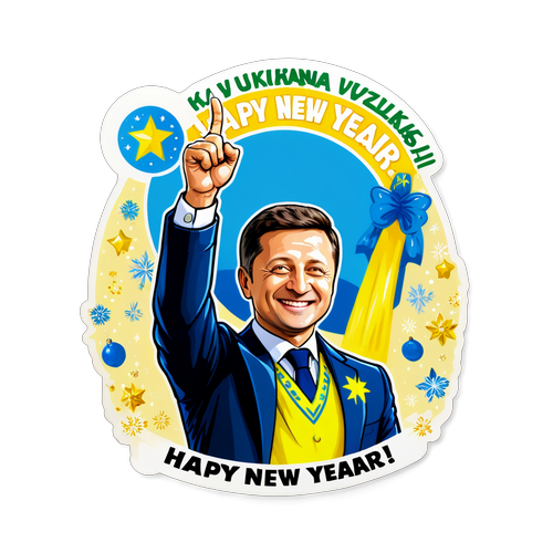 Щасливого Нового Року, Україно!