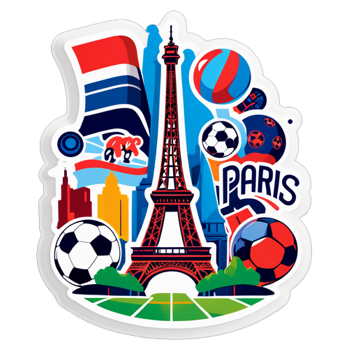 Paris Éternelle : Découvrez la Magie de la Tour Eiffel et la Passion du PSG !