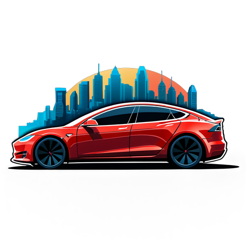 Futuristic Drive: Tesla and the City of Tomorrow