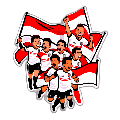 Victoria de los Jugadores de River Plate