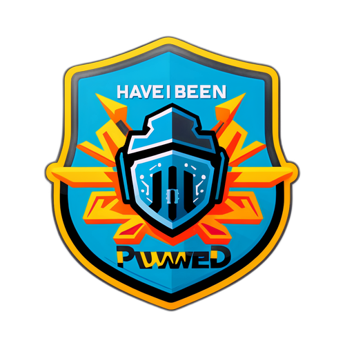 Stiker Bergaya Teknologi 'Have I Been Pwned?'