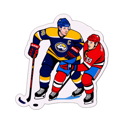 Виннипег Калгари: смешные хоккеисты с большими клюшками