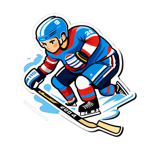 Bereit für Olympisches Gold? Das Eishockey-Design, das deinen Wettkampfgeist entfesselt!