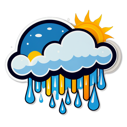 天氣主題貼紙