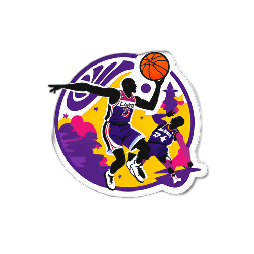 Scena Dinamica di Basket