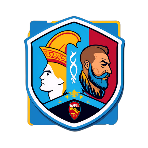 สติกเกอร์แห่งความขัดแย้งระหว่างโรมาและนัปปอลี