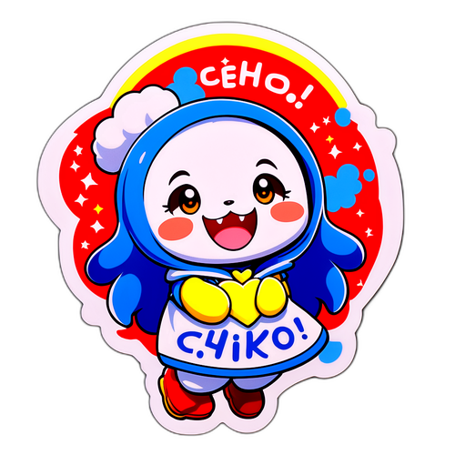 元気いっぱいのチコちゃん