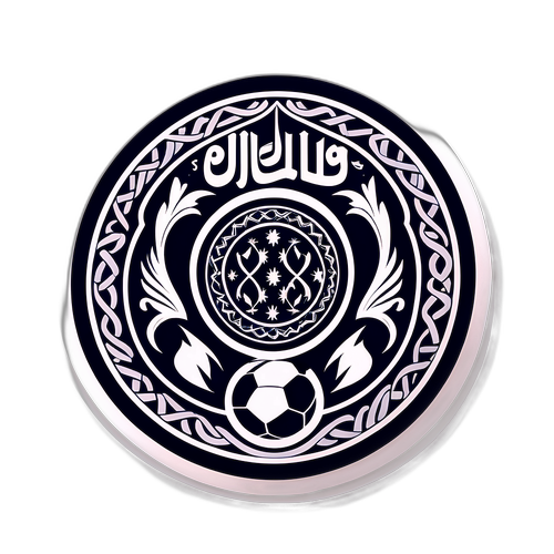 Kulturell Qarabag Fotballklistremerke