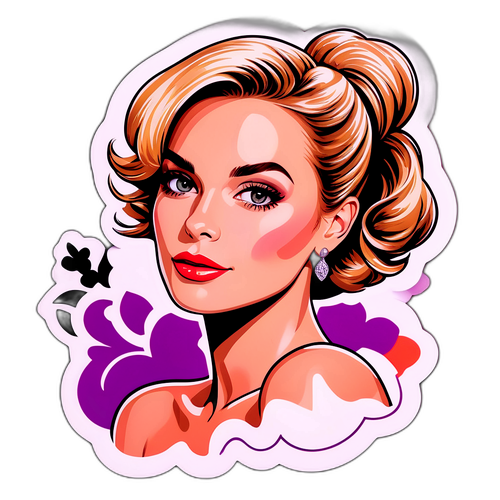 Chic Sticker van Elodie Gossuin