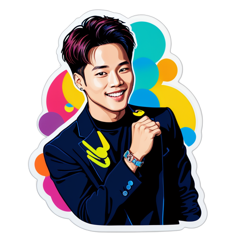 Jangan Lepaskan Gaya! Sticker Ceria Jackson Wang yang Menggoda Hati!