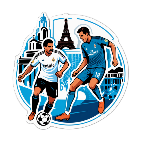 Pagbangga ng Palaro sa mga Bantayog: Real Madrid at Marseille