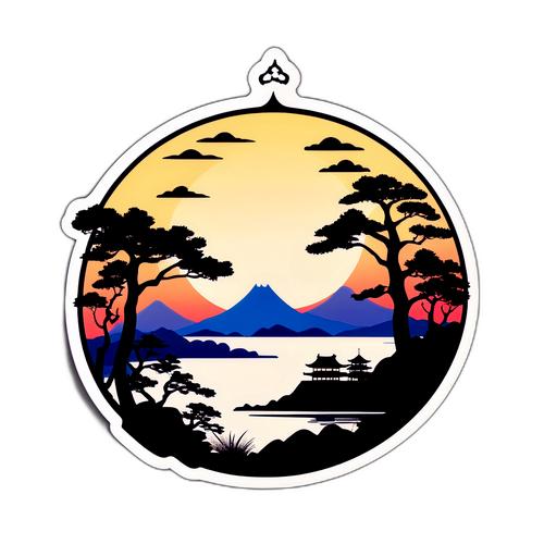 松江の美しい風景がインスピレーションのデザイン