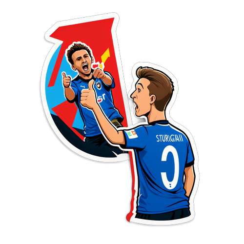 Sticker ya Mechi ya Arminia vs VfB Stuttgart