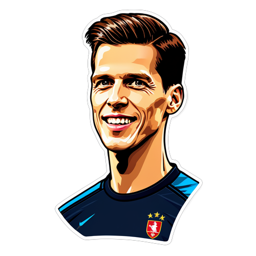 Wojciech Szczęsny w Akcji: Odkryj Jego Ulubiony Motto, Które Motywuje do Zwycięstwa!