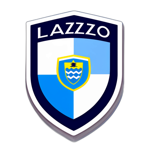 สติ๊กเกอร์ติดทีมลาซิโอ