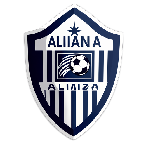 Calcomanías de Fútbol de Alianza Lima