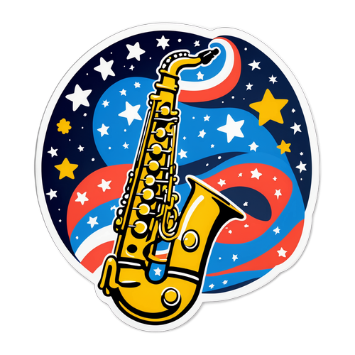 Et fortryllende saksofon