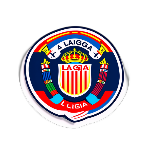 สติ๊กเกอร์การแข่งขันลาลีกา
